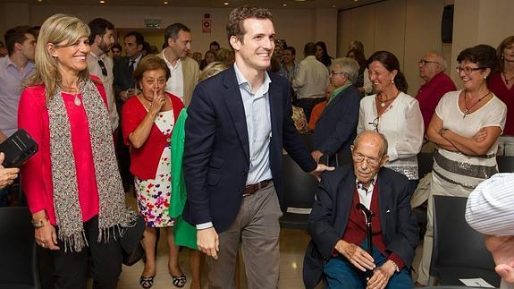 El PP tantea a Pablo Casado como número uno por la provincia