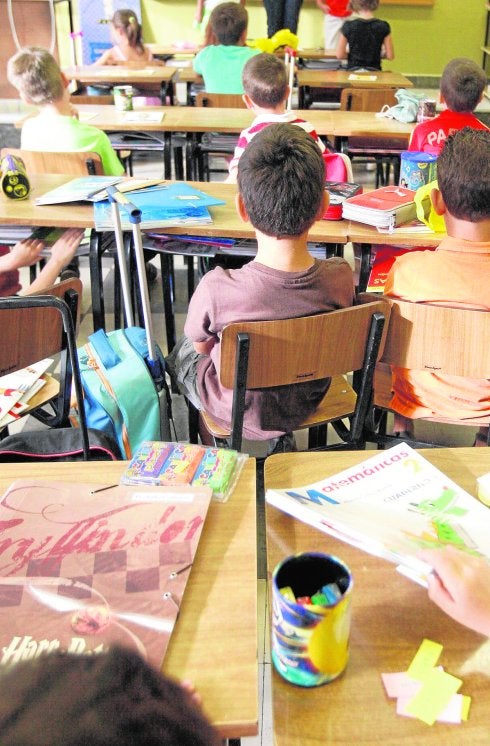 Los recortes impiden frenar el aumento de la indisciplina y conflictividad en colegios