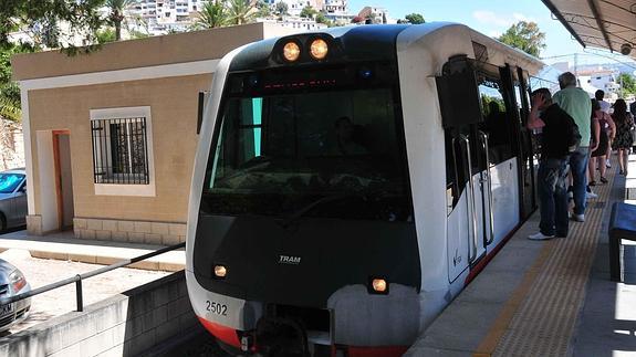 FGV inicia las obras para renovar las vías del Tram entre Altea y Calp