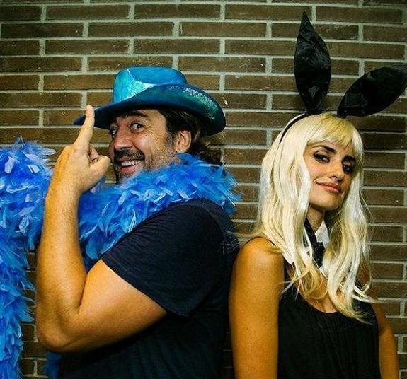 Pe y Bardem, gogós de U2 en Barcelona