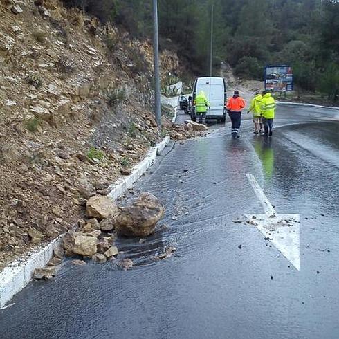 Las lluvias dejan 62 l/m2 en Moraira