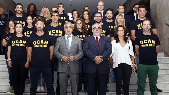 Valverde y Pulido, entre los 21 nuevos becados por el COE y la UCAM