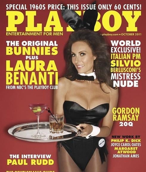 Playboy dice adiós a los desnudos de mujeres