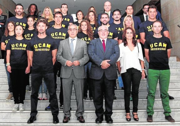 Mendoza ya mira a Río de Janeiro