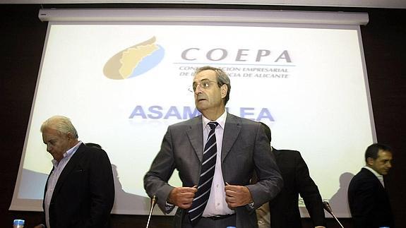 El Consell decide pedir al juez el embargo de Coepa por sus impagos