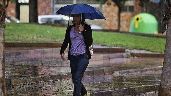 Sigue el riesgo de gota fría pese a las lluvias porque el mar sigue cálido