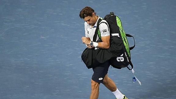 David Ferrer cae ante Tomic en su debut en Shanghái