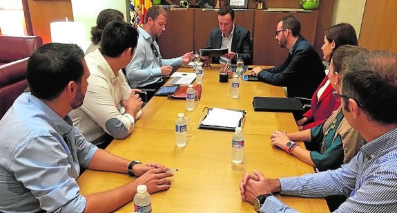 Impulso al convenio municipal con Jovempa