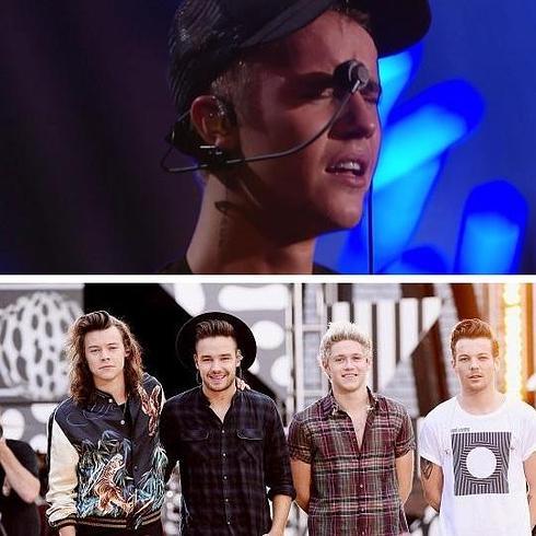 Justin Bieber se burla de Niall Horan, de One Direction, en Twitter