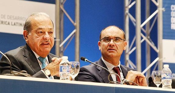 Carlos Slim defiende jornadas laborales de once horas durante tres días por semana