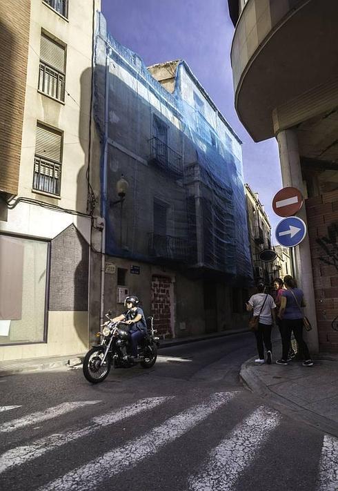 Histórico y 'enmallado'