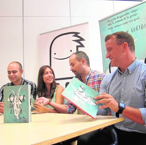 Una editorial bigastrense busca crear niños lectores con obras novedosas