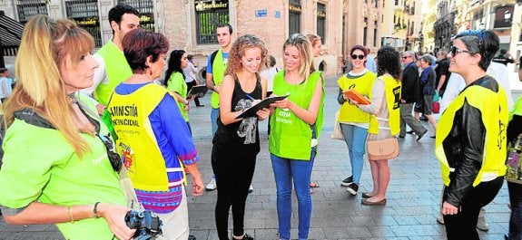 Tres ONG piden 'blindar' los derechos humanos