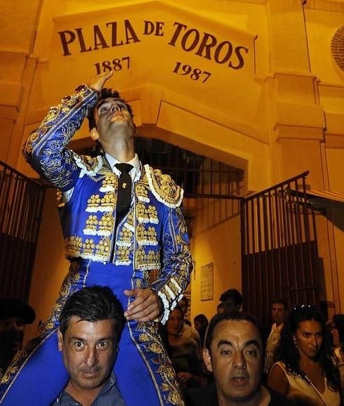 Antonio Puerta, triunfador de la Feria de Murcia