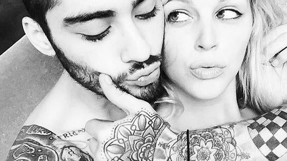 Zayn Malik borra la foto con Carlyn de su Instagram