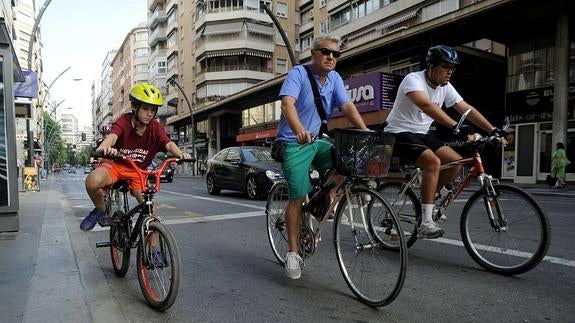 Elche pide la adhesión a la Red de Ciudades por la Bicicleta