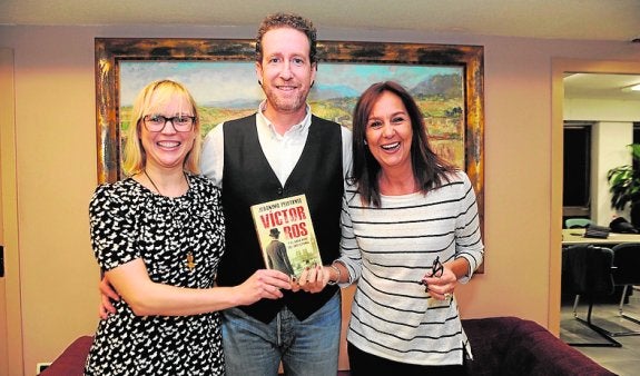 Nuevo libro de Jerónimo Tristante sobre Víctor Ros