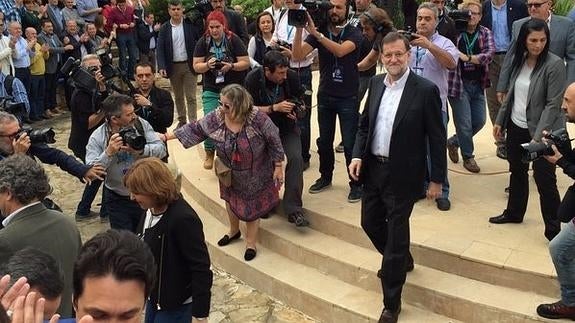 Rajoy promete la mejor legislatura de España