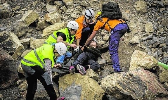 Respuesta rápida ante las catástrofes