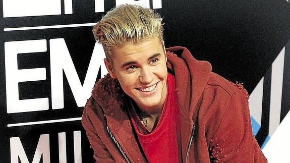 Justin Bieber arrasa una vez más en los MTV Europe Music Awards