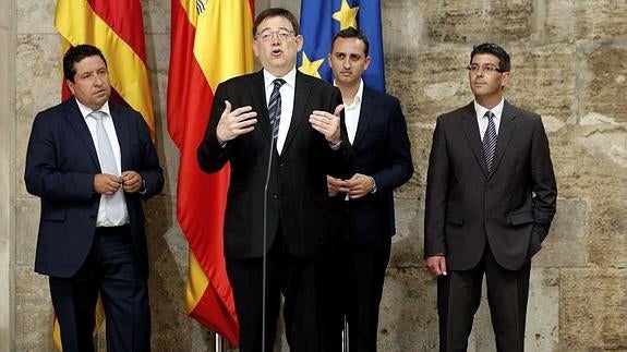 César Sánchez: «Puig quiere eliminar las diputaciones»