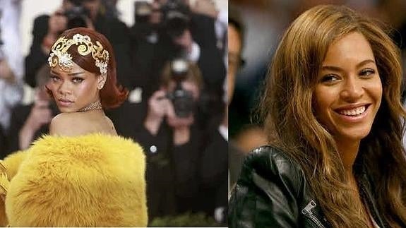 Rihanna y Beyoncé acusadas de avergonzarse de su color de piel