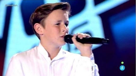 José María gana 'La Voz Kids'