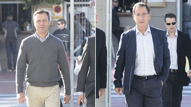 Bascuñana dice que se limitó a firmar los «informes favorables» del puerto de Mazarrón
