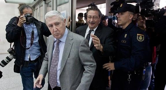 El ex secretario general de RTVV admite que abusó de tres empleadas