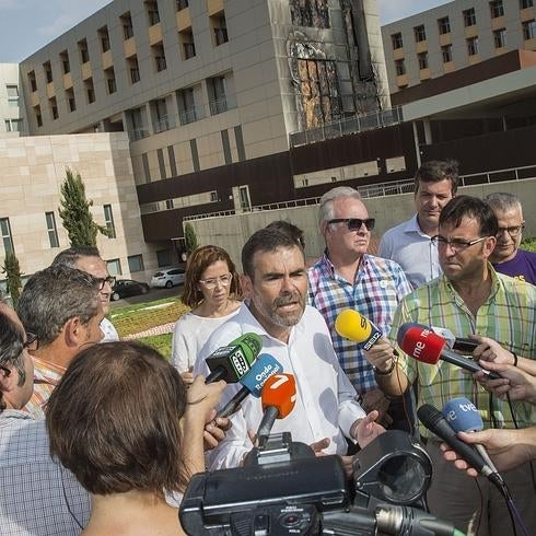 El alcalde de Cartagena alienta una manifestación en Murcia por el Rosell