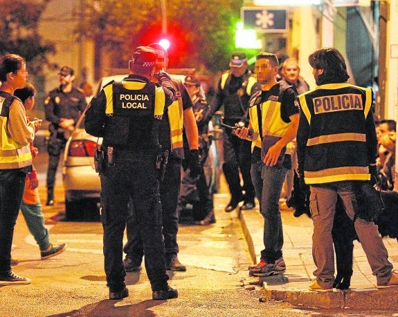 Fuerte despliegue policial para combatir los delitos en Alicante