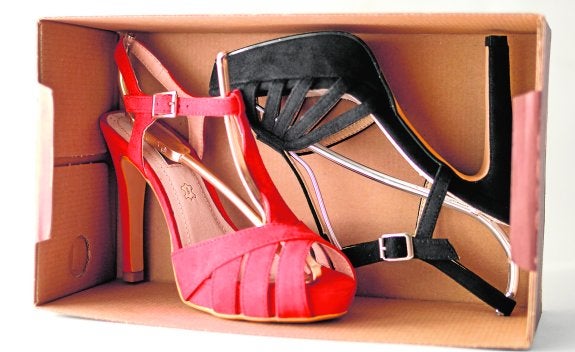 Una protección atractiva para el calzado