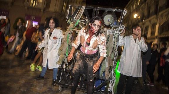 Medio centenar de intervenciones policiales por gamberradas en Halloween