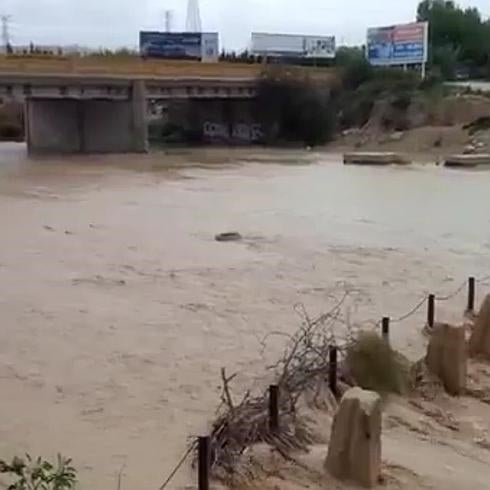 El temporal deja lluvias de más de 140 litros