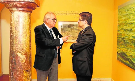 Cervantes y García Lorca 'enseñarán' el Museo Ramón Gaya