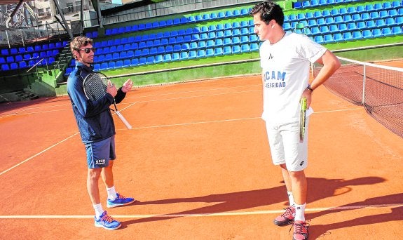 Con Ferrero y Almagro al frente