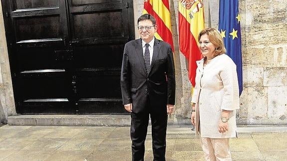 Bonig exige a Puig que «deje de poner trabas» a proyectos empresariales