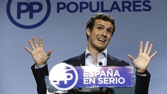 Casado acompañará a De Guindos en el acto del PP con empresarios en Alicante