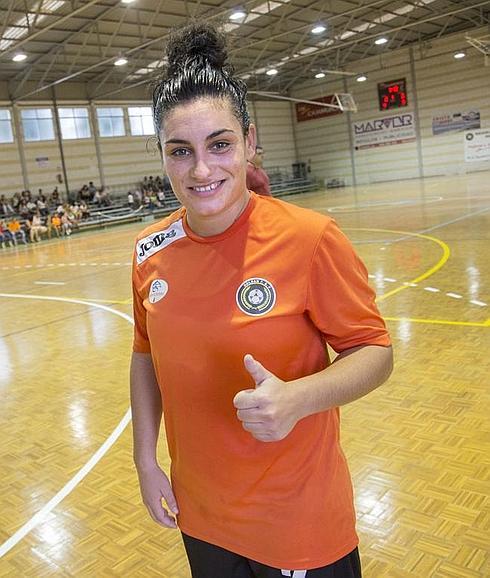 Marta Peñalver promete darlo «todo» en el Mundial de fútbol sala