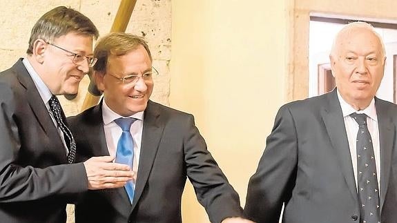 Moragues acusa a Puig de «incoherencia» por mostrarse «satisfecho» tras reunirse con Rajoy