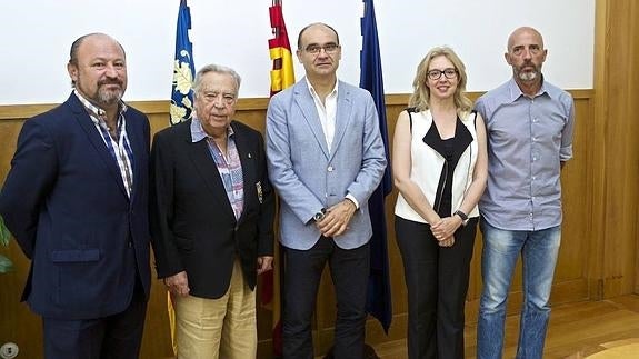 La Universidad de Alicante presenta la Cátedra Pedro Ferrándiz del Deporte