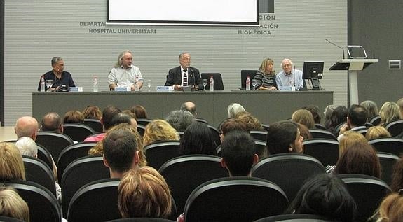 Éxito de público en las jornadas del General sobre la muerte