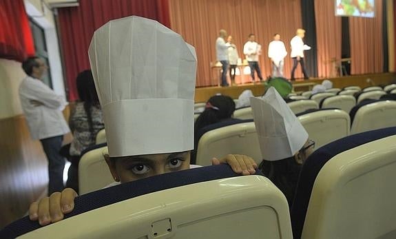 Clases de cocina con los 5 sentidos