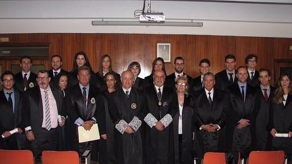 Jura de abogados en Alicante