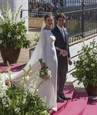 Eva y Cayetano Rivera se visten de gala para boda más tradicional | La Verdad
