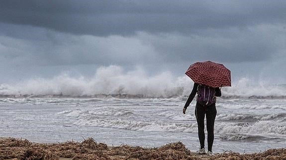 Las lluvias de noviembre superan un 26% los niveles normales para este periodo