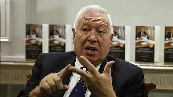 García-Margallo, cabeza de lista del PP en Alicante