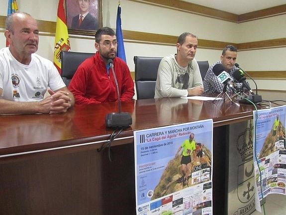 La Cagá del Águila cuenta con 80 metros de redes para evitar fuertes caídas