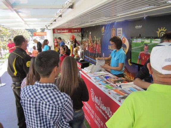 Orihuela acoge los trofeos que ganó 'La Roja'