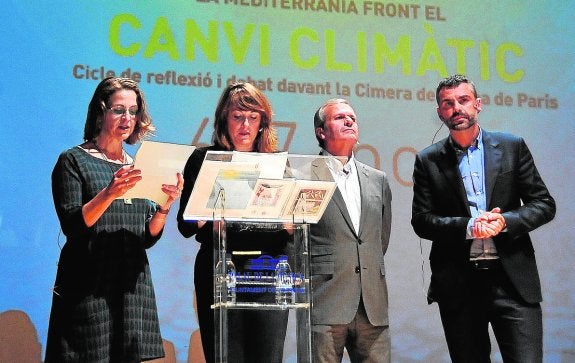 Las regiones mediterráneas abogan por luchar juntas contra el cambio climático